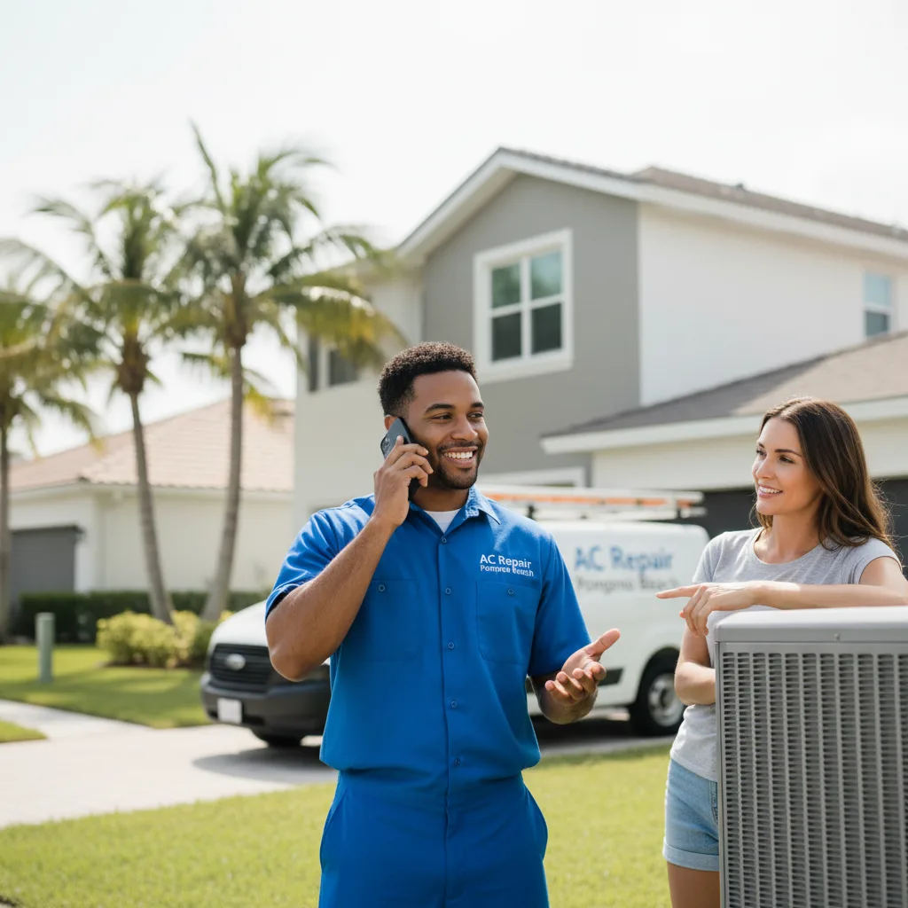 AC Repair Pompano Beach customer support in Baraga